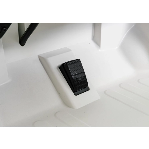 Straż Pożarna Pojazd RAM 3500 na Akumulator Biały JJ2599